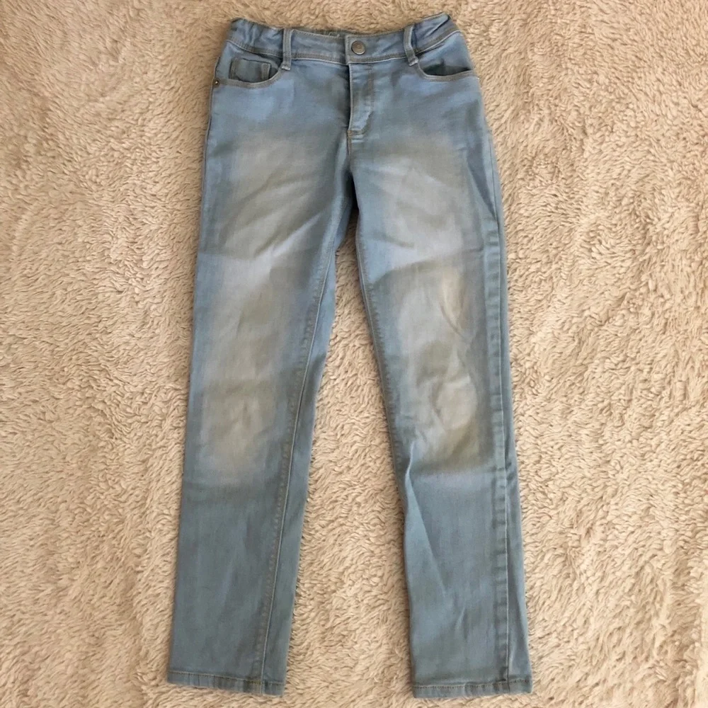 Gymboree Kids Light Wash Skinny Jeans